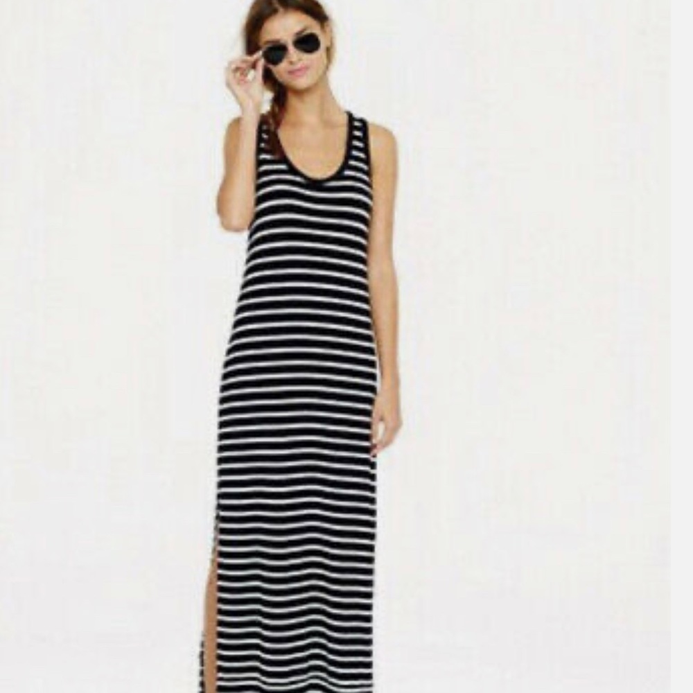 J Crew // Sleeveless Maxi Dress